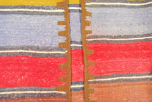 Load image into Gallery viewer, Autentico kilim originale fatto a mano Stile classico - 120x60 CM (Galleriafarah1970)
