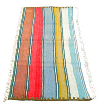 Lade das Bild in den Galerie-Viewer, Autentico kilim originale fatto a mano Stile classico - 120x60 CM (Galleriafarah1970)
