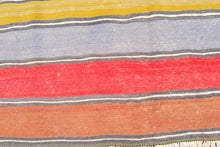 Lade das Bild in den Galerie-Viewer, Autentico kilim originale fatto a mano Stile classico - 120x60 CM (Galleriafarah1970)
