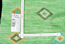 Carica l&#39;immagine nel visualizzatore di Gallery, Original Kaudani afghanistan rural Kilim CM 157x102 Colore Verde
