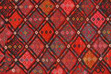Carica l&#39;immagine nel visualizzatore di Gallery, 99x64 CM Autentio kilim originale fatto a mano Stile classico - Facile da pulire
