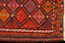Carica l&#39;immagine nel visualizzatore di Gallery, 99x64 CM Autentio kilim originale fatto a mano Stile classico - Facile da pulire
