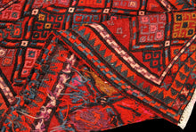 Carica l&#39;immagine nel visualizzatore di Gallery, 99x64 CM Autentio kilim originale fatto a mano Stile classico - Facile da pulire

