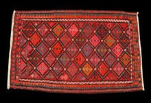 Carica l'immagine nel visualizzatore di Gallery, 130x82 CM Autentio kilim originale fatto a mano Stile classico - Facile da pulire
