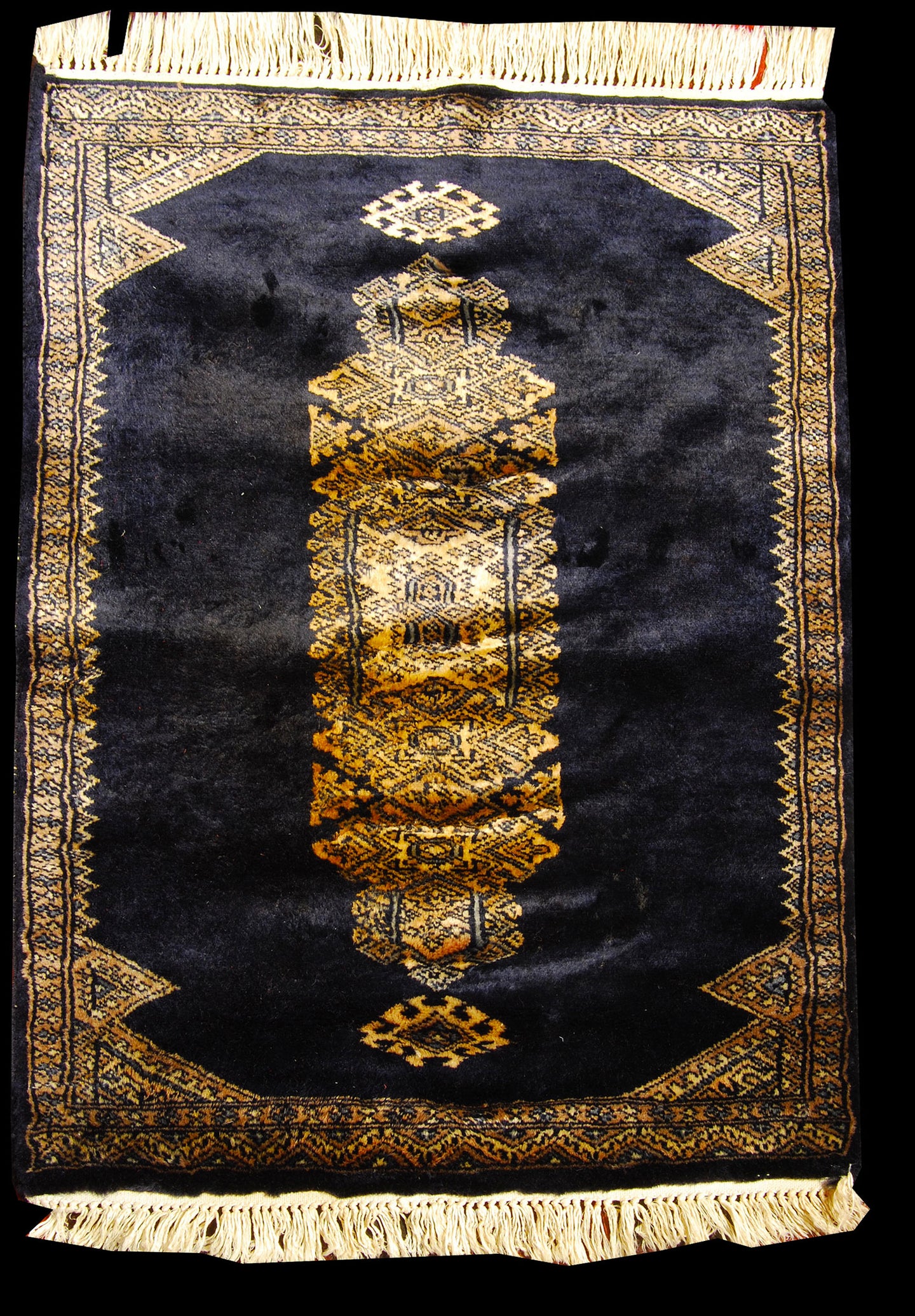 Tappeto Autentico Originale Annodato a Mano 85x62 Cm