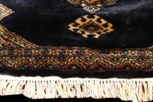 Lade das Bild in den Galerie-Viewer, Tappeto Autentico Originale Annodato a Mano 85x62 Cm
