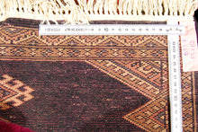 Lade das Bild in den Galerie-Viewer, Tappeto Autentico Originale Annodato a Mano 85x62 Cm
