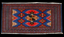 Lade das Bild in den Galerie-Viewer, Turcomenestan Original Authentic Hand Made Carpet 104x50 CM
