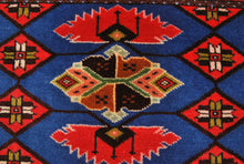 Carica l&#39;immagine nel visualizzatore di Gallery, Turcomenestan Original Authentic Hand Made Carpet 104x50 CM

