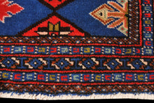 Carica l&#39;immagine nel visualizzatore di Gallery, Turcomenestan Original Authentic Hand Made Carpet 104x50 CM
