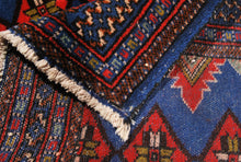 Carica l&#39;immagine nel visualizzatore di Gallery, Turcomenestan Original Authentic Hand Made Carpet 104x50 CM
