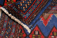 Lade das Bild in den Galerie-Viewer, Turcomenestan Original Authentic Hand Made Carpet 104x50 CM

