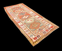 Lade das Bild in den Galerie-Viewer, Antique Hand made Antique Kazak / Shirvan Caucasic Carpets CM 260x110
