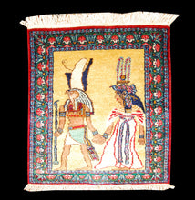 Lade das Bild in den Galerie-Viewer, CM 87x61 Tabriz Ancient Antique Original Hand Made Carpets 
