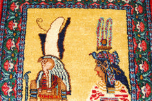 Carica l'immagine nel visualizzatore di Gallery, CM 87x61 Tabriz Ancient Antique Original Hand Made Carpets 
