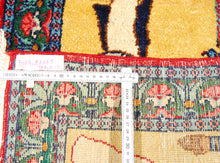 Carica l'immagine nel visualizzatore di Gallery, CM 87x61 Tabriz Ancient Antique Original Hand Made Carpets 
