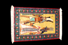 Carica l&#39;immagine nel visualizzatore di Gallery, CM 87x61 Tabriz Ancient Antique Original Hand Made Carpets 
