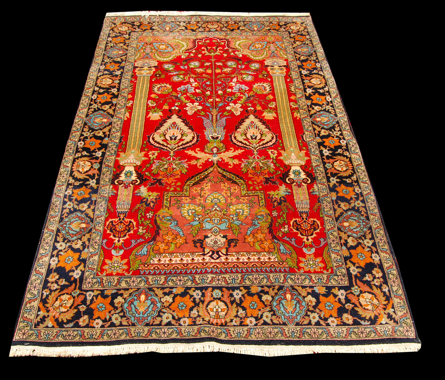 200x125 CM KUOM Tappeto Original Hand Made Carpets