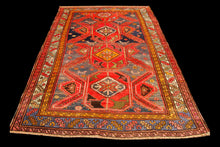 Carica l'immagine nel visualizzatore di Gallery, Hand made Antique Kazak / Karabak Caucasic Carpets CM 265x160
