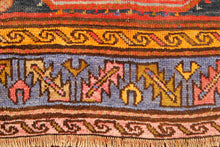 Carica l'immagine nel visualizzatore di Gallery, Hand made Antique Kazak / Karabak Caucasic Carpets CM 265x160
