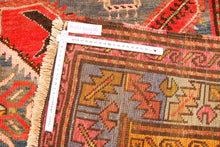 Carica l'immagine nel visualizzatore di Gallery, Hand made Antique Kazak / Karabak Caucasic Carpets CM 265x160
