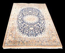 Lade das Bild in den Galerie-Viewer,  Hand knotted carpet Ziegler /kashmir India  / Pakistan CM 182x120
