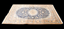 Load image into Gallery viewer,  Hand knotted carpet Ziegler /kashmir India  / Pakistan CM 182x120
