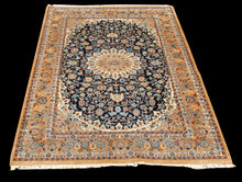 Load image into Gallery viewer,  Hand knotted carpet Ziegler /kashmir India  / Pakistan CM 182x120
