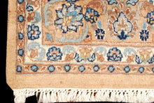 Load image into Gallery viewer,  Hand knotted carpet Ziegler /kashmir India  / Pakistan CM 182x120
