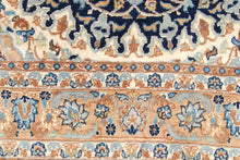 Load image into Gallery viewer,  Hand knotted carpet Ziegler /kashmir India  / Pakistan CM 182x120
