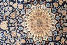 Load image into Gallery viewer,  Hand knotted carpet Ziegler /kashmir India  / Pakistan CM 182x120
