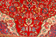 Carica l'immagine nel visualizzatore di Gallery, 210x131 CM Tappeto Sarok USA Ancient Antique Original Hand Made Carpets 
