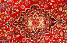 Carica l&#39;immagine nel visualizzatore di Gallery, 210x131 CM Tappeto Sarok USA Ancient Antique Original Hand Made Carpets 
