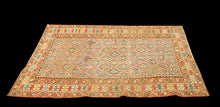 Carica l'immagine nel visualizzatore di Gallery, Hand made Antique Kazak / Shirvan Caucasic Carpets CM 146x105
