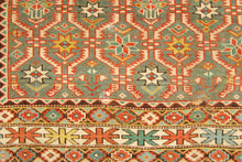 Carica l'immagine nel visualizzatore di Gallery, Hand made Antique Kazak / Shirvan Caucasic Carpets CM 146x105
