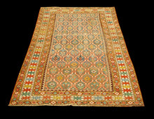 Carica l&#39;immagine nel visualizzatore di Gallery, Hand made Antique Kazak / Shirvan Caucasic Carpets CM 146x105
