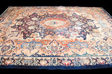 Lade das Bild in den Galerie-Viewer, 400x306 Cm Kashmar Mashad Original Hand Made Carpets 
