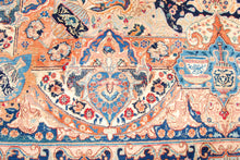 Lade das Bild in den Galerie-Viewer, 400x306 Cm Kashmar Mashad Original Hand Made Carpets 

