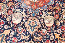 Lade das Bild in den Galerie-Viewer, 400x306 Cm Kashmar Mashad Original Hand Made Carpets 
