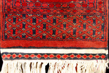 Carica l'immagine nel visualizzatore di Gallery, Tappeto Originale Annodato a Mano Kashmir Pakistan 72x32 CM
