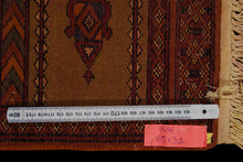 Lade das Bild in den Galerie-Viewer, Tappeto Autentico Originale Annodato a Mano Kashmir Pakistan 65x31 CM
