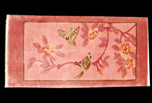 Lade das Bild in den Galerie-Viewer, Tappeto Cina / china Pekin Silk (Hand Made) CM 61x31
