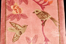 Lade das Bild in den Galerie-Viewer, Tappeto Cina / china Pekin Silk (Hand Made) CM 61x31
