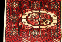 Lade das Bild in den Galerie-Viewer, Tappeto Autentico Originale Annodato a Mano Kashmir Pakistan 30x30 CM
