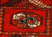 Lade das Bild in den Galerie-Viewer, Tappeto Autentico Originale Annodato a Mano Kashmir Pakistan 30x30 CM
