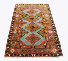 Carica l'immagine nel visualizzatore di Gallery, Tappeto Originale Carpets Rugs Tapis alfombras Teppich Urumgi 168x108 CM 
