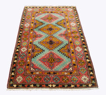 Carica l&#39;immagine nel visualizzatore di Gallery, Tappeto Originale Carpets Rugs Tapis alfombras Teppich Urumgi 168x108 CM 
