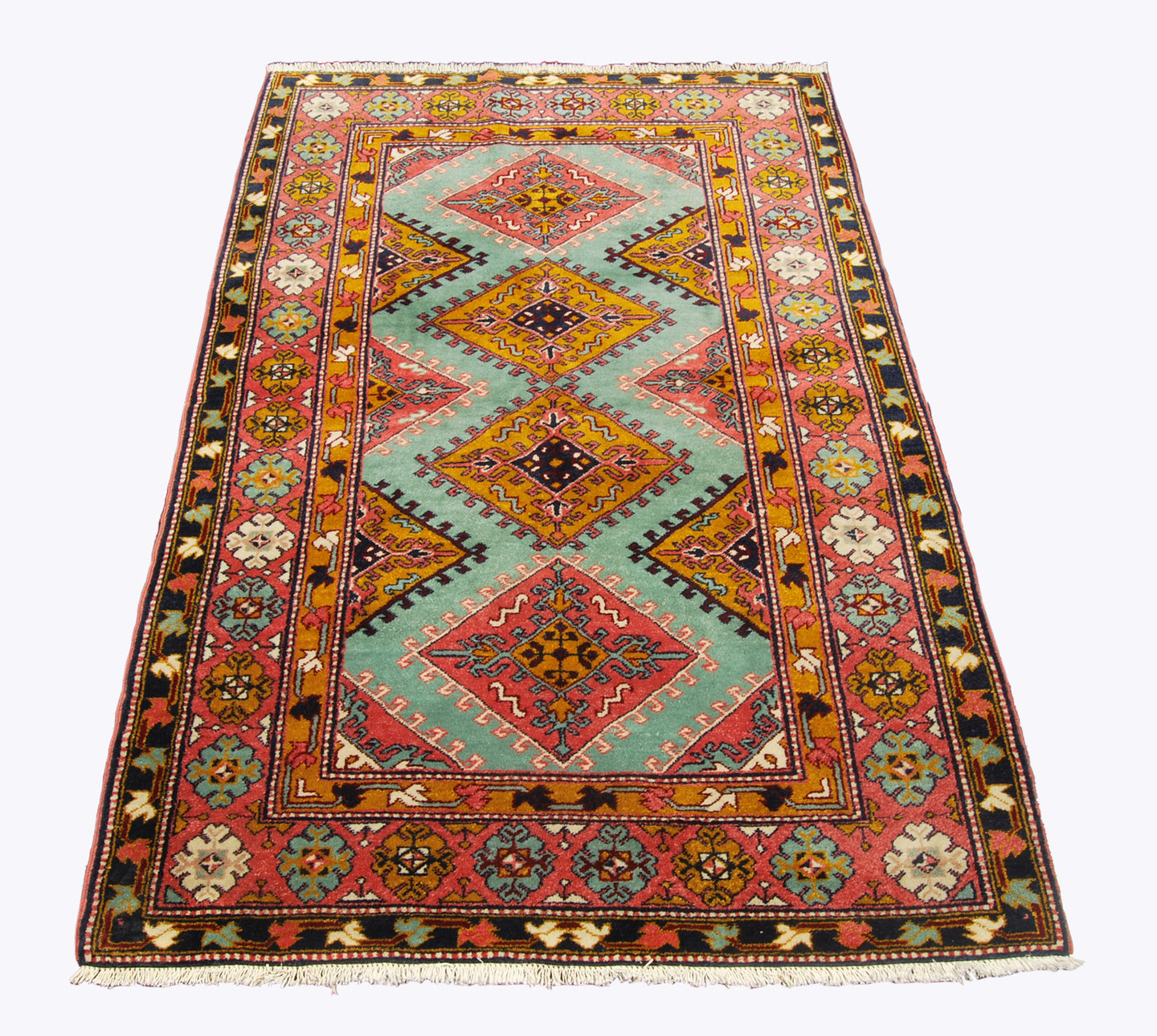 Tappeto Originale Carpets Rugs Tapis alfombras Teppich Urumgi 168x108 CM 