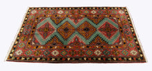 Carica l'immagine nel visualizzatore di Gallery, Tappeto Originale Carpets Rugs Tapis alfombras Teppich Urumgi 168x108 CM 

