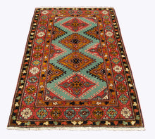 Carica l&#39;immagine nel visualizzatore di Gallery, Tappeto Originale Carpets Rugs Tapis alfombras Teppich Urumgi 168x108 CM 
